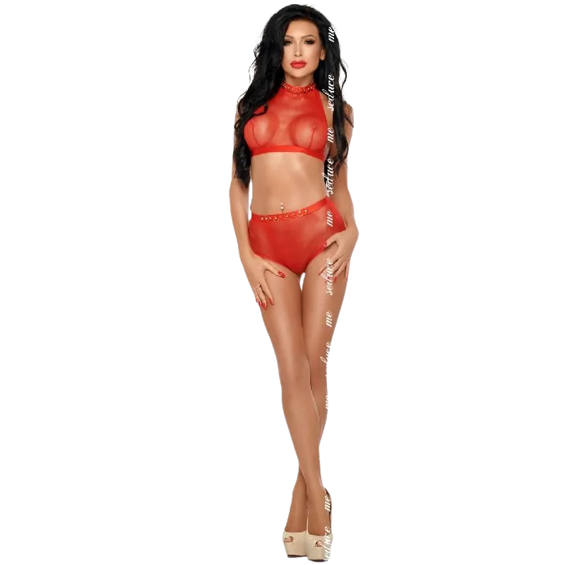 ME-SEDUCE - MONA SET RED