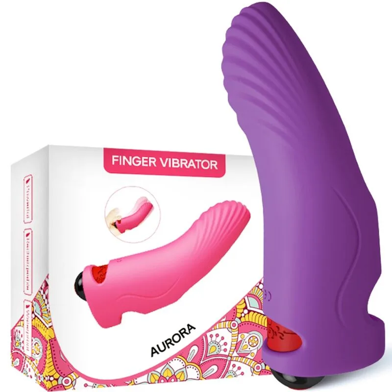 Armony - Aurora Vibrador Dedo Roxo