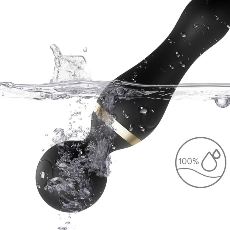 Armony - Freeza Massager e Vibrador Cabeça Super Flexível Preta