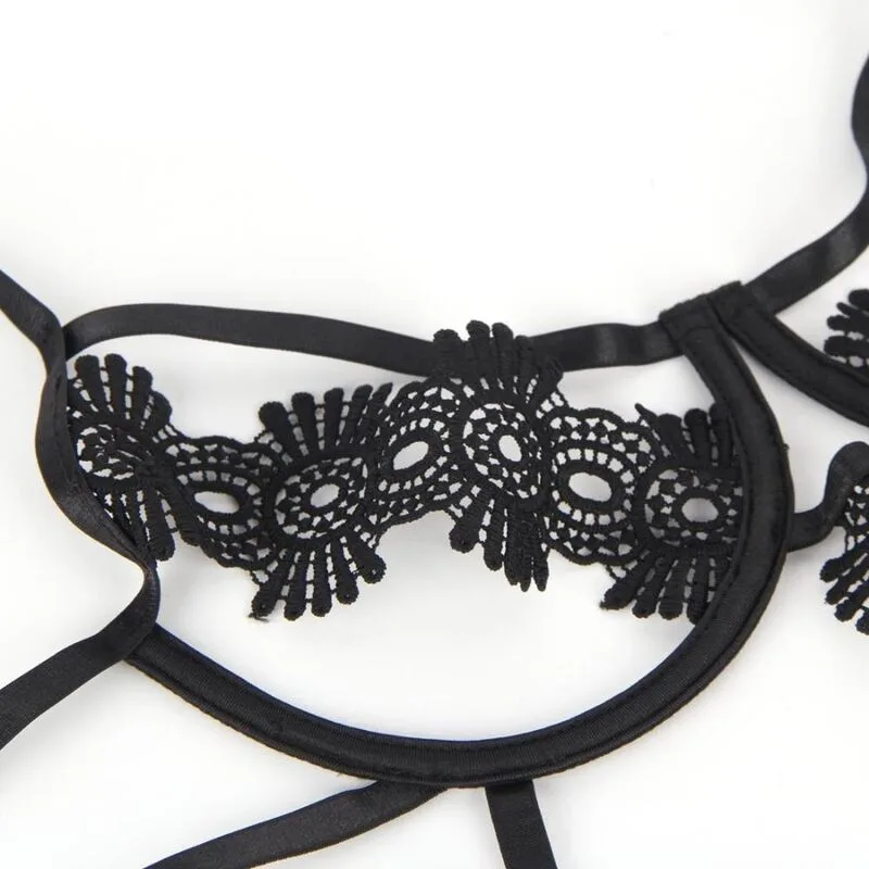 SUBBLIME - TEDDY STRAPPY LACE