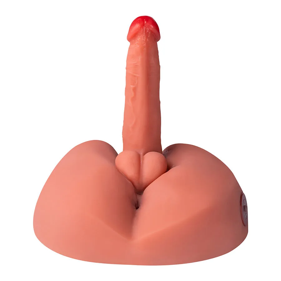XISE - HONEY REALISTIC DILDO MASTURBATOR WITH VIBRATION 25 CM