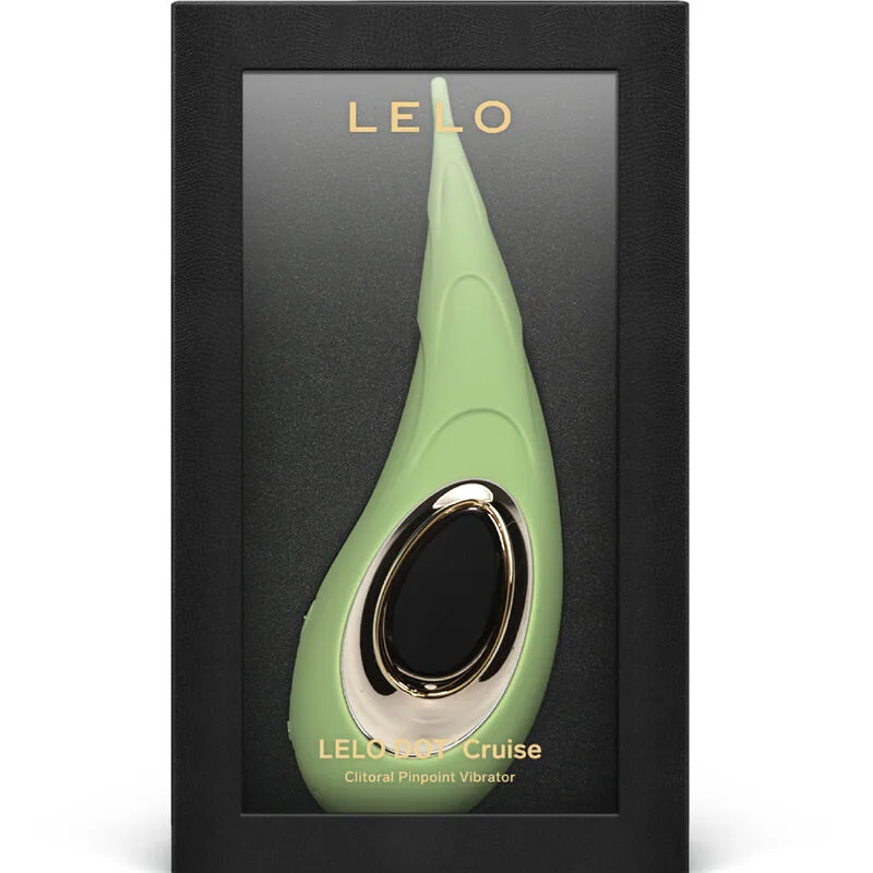 LELO - DOT CRUISE ESTIMULADOR DE CLITÓRIS PISTACHE