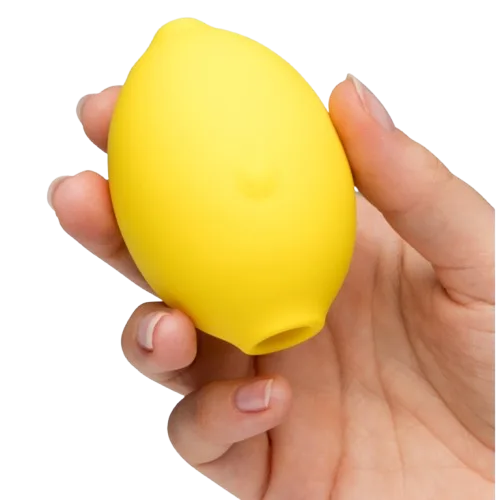Romp - Lemon Crush Pleasure Air Clitoral Stimulator Yellow