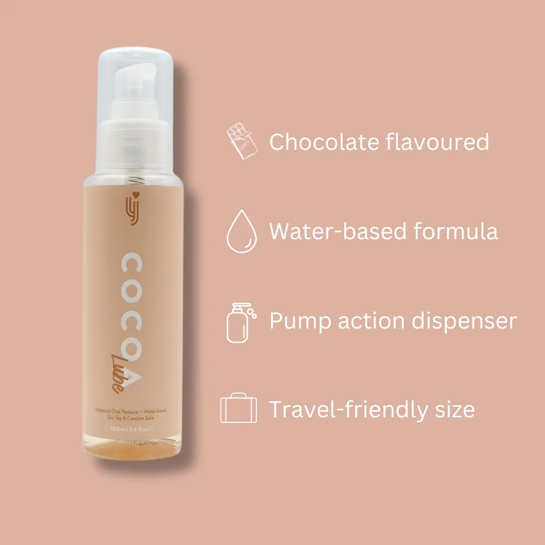 Loving Joy Lubrificante com Sabor a Chocolate 100ml