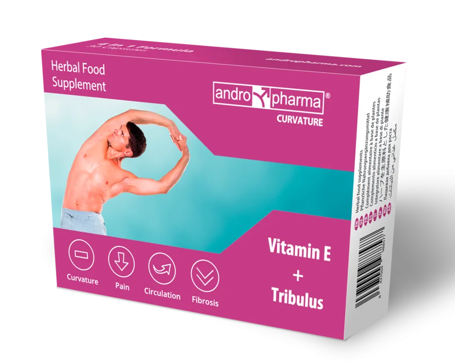 ANDROPHARMA - TRATAMENTO CURVATURA PEYRONIE
