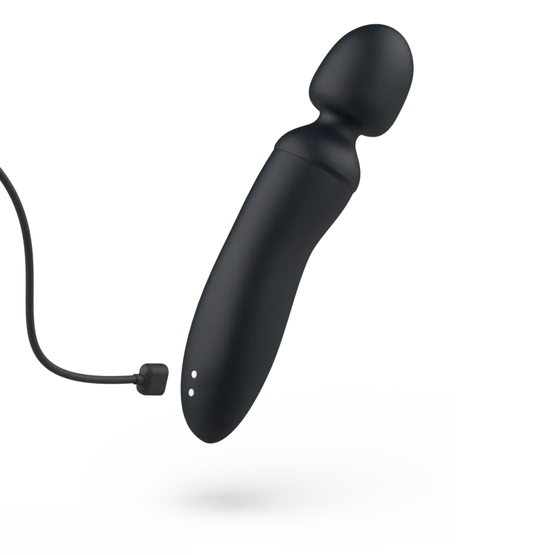 B SWISH - BTHRILLED VIBRATOR WAND PREMIUM BLACK