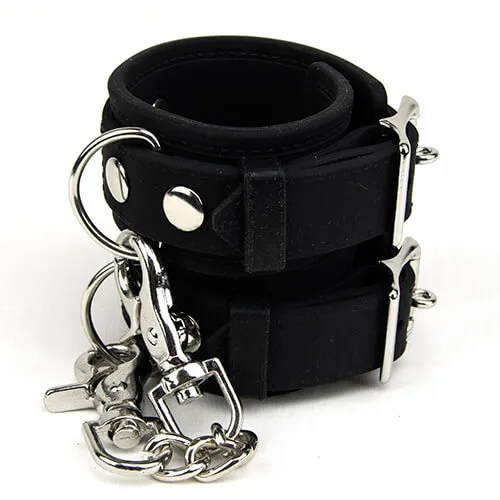 Bound to Please Algemas Universais de Silicone
