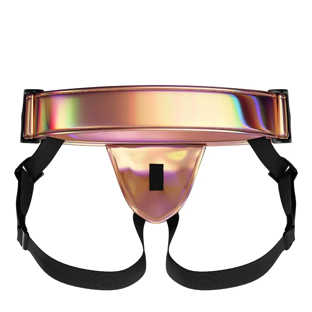 Mina Shimmer Arnês Strap-On