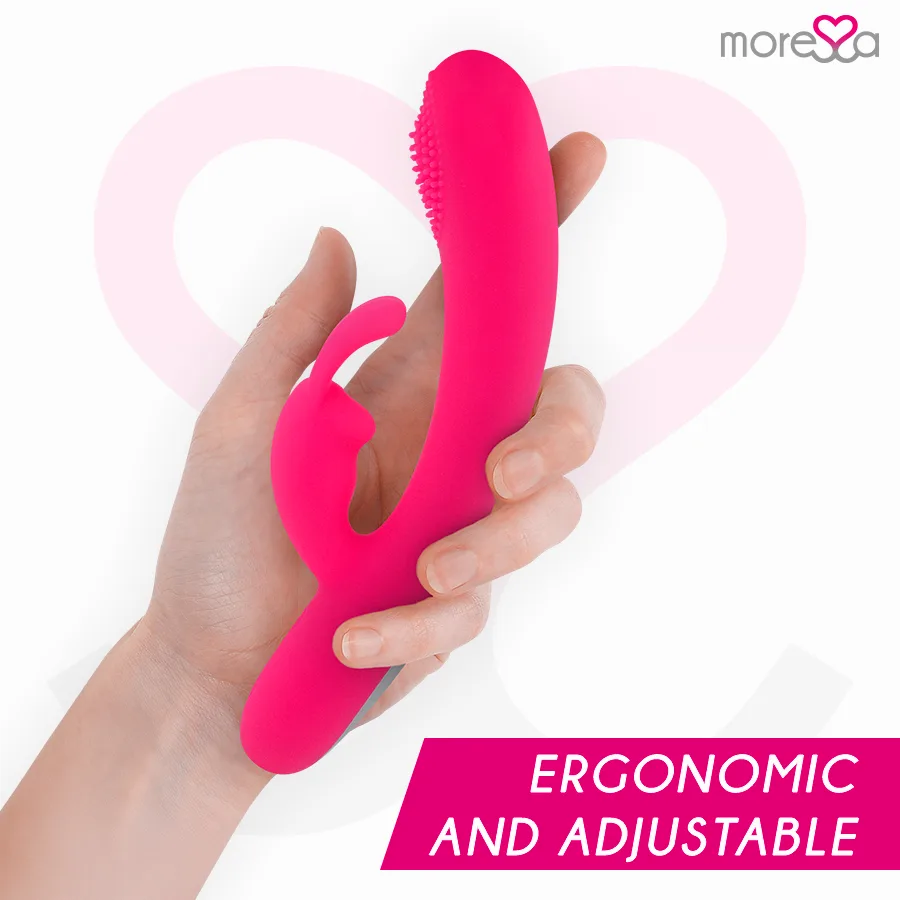 MORESSA - GINO PREMIUM SILICONE RECARREGVEL