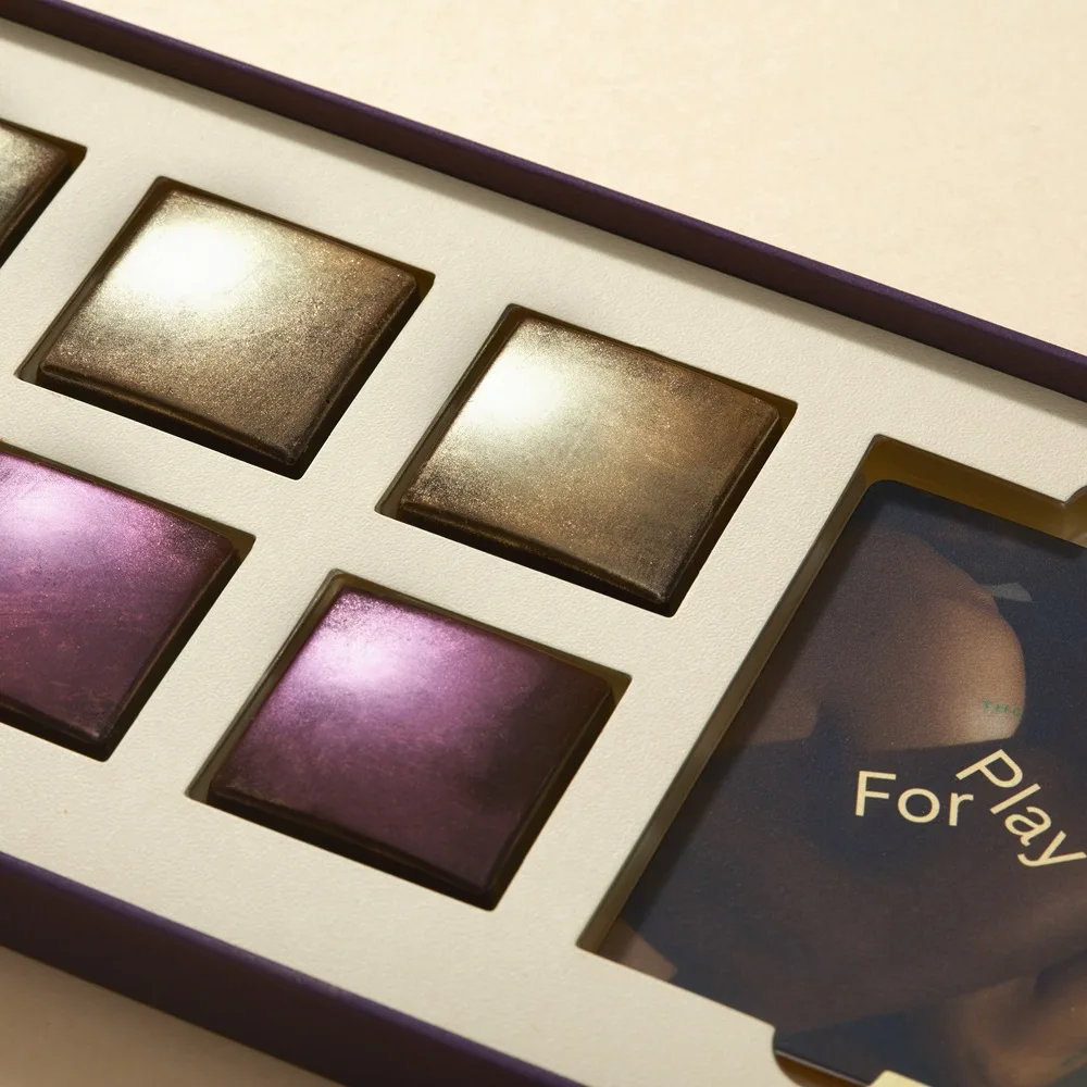 For Play Chocolate para Casais His and Hers (Leite)