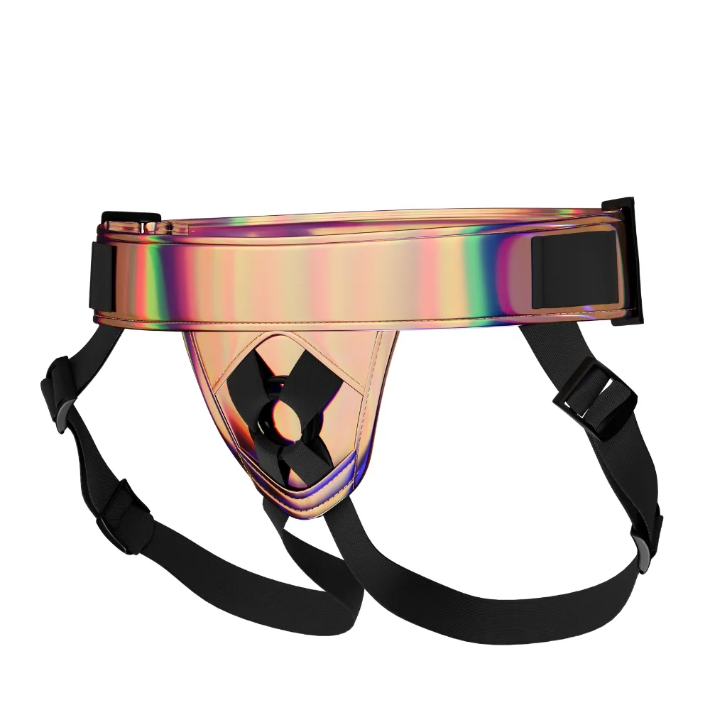 Mina Shimmer Arnês Strap-On