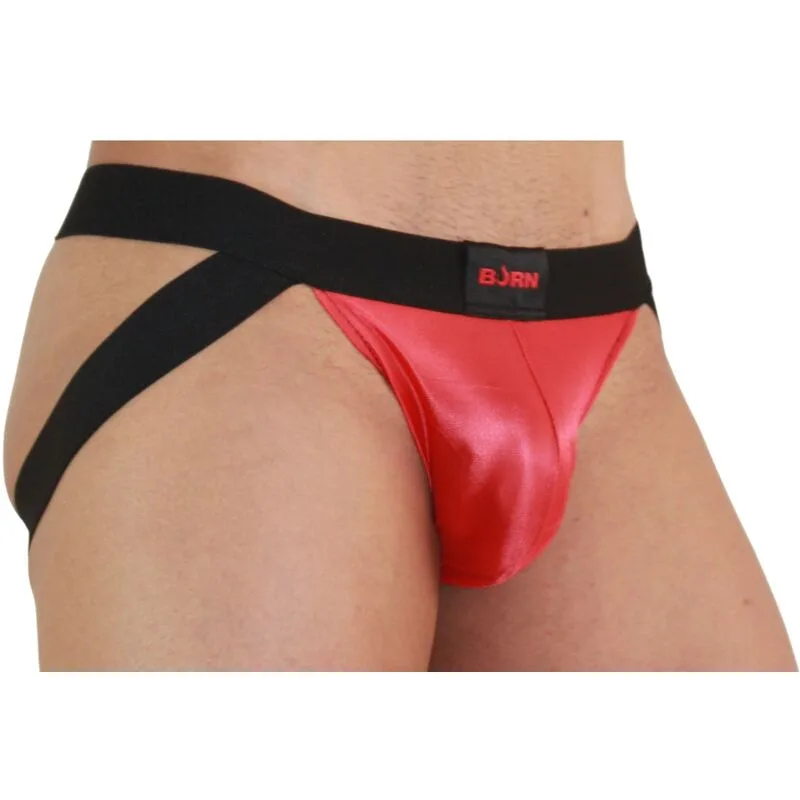 BURN - 010 JOCK RED / BLACK