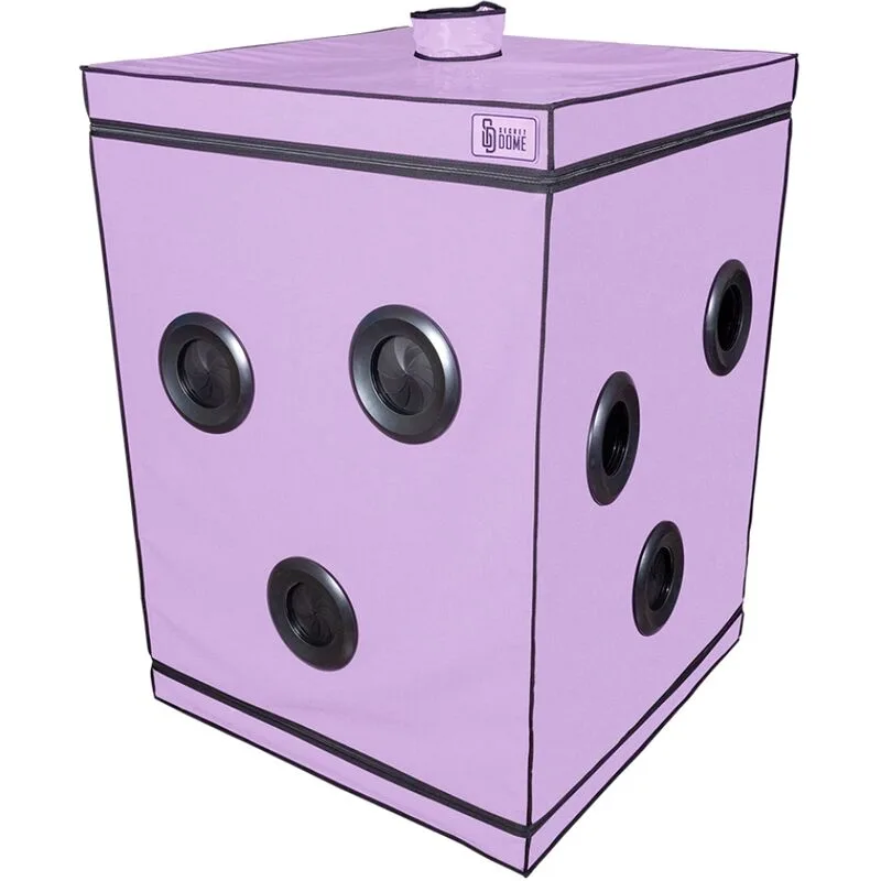 SECRET DOME - ESCÂNDALO ROXO DO CLUBE KINK