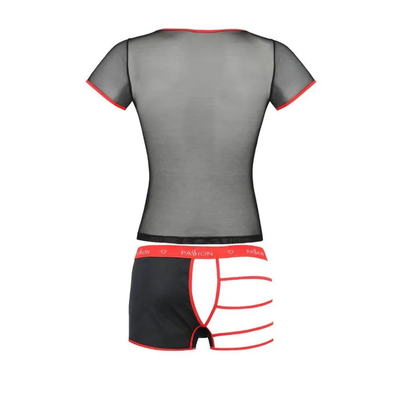 PASSION - 055 CONJUNTO MARCA PRETO