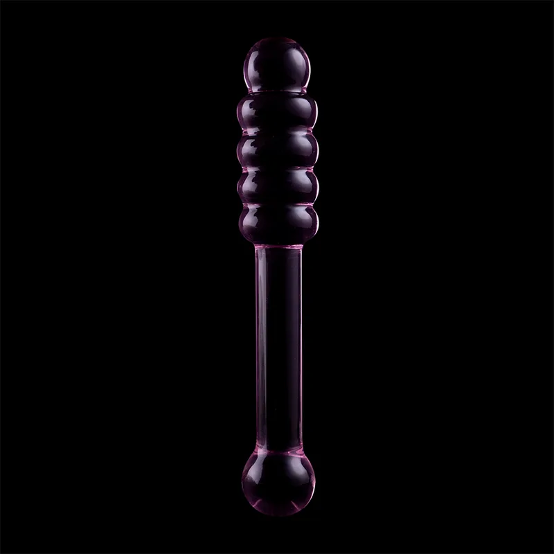 NEBULA SERIES BY IBIZA - MODELO 20 DILDO VIDRO BOROSILICADO ROSA 20.5 CM -O- 3 CM