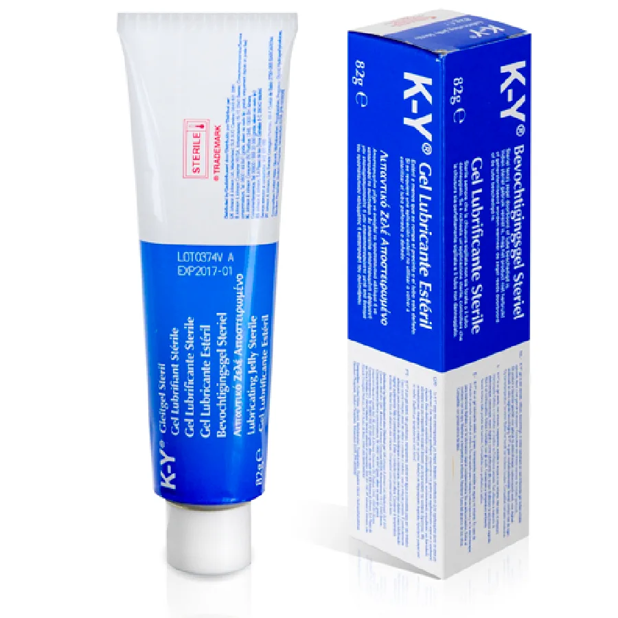 Johnson & Johnson - Ky Gel Lubrificante 82 Gr