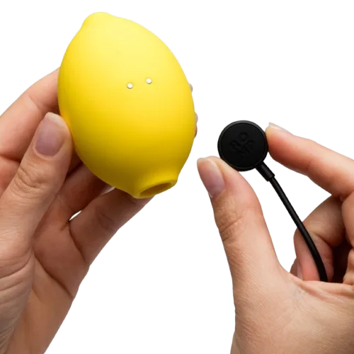 Romp - Lemon Crush Pleasure Air Clitoral Stimulator Yellow