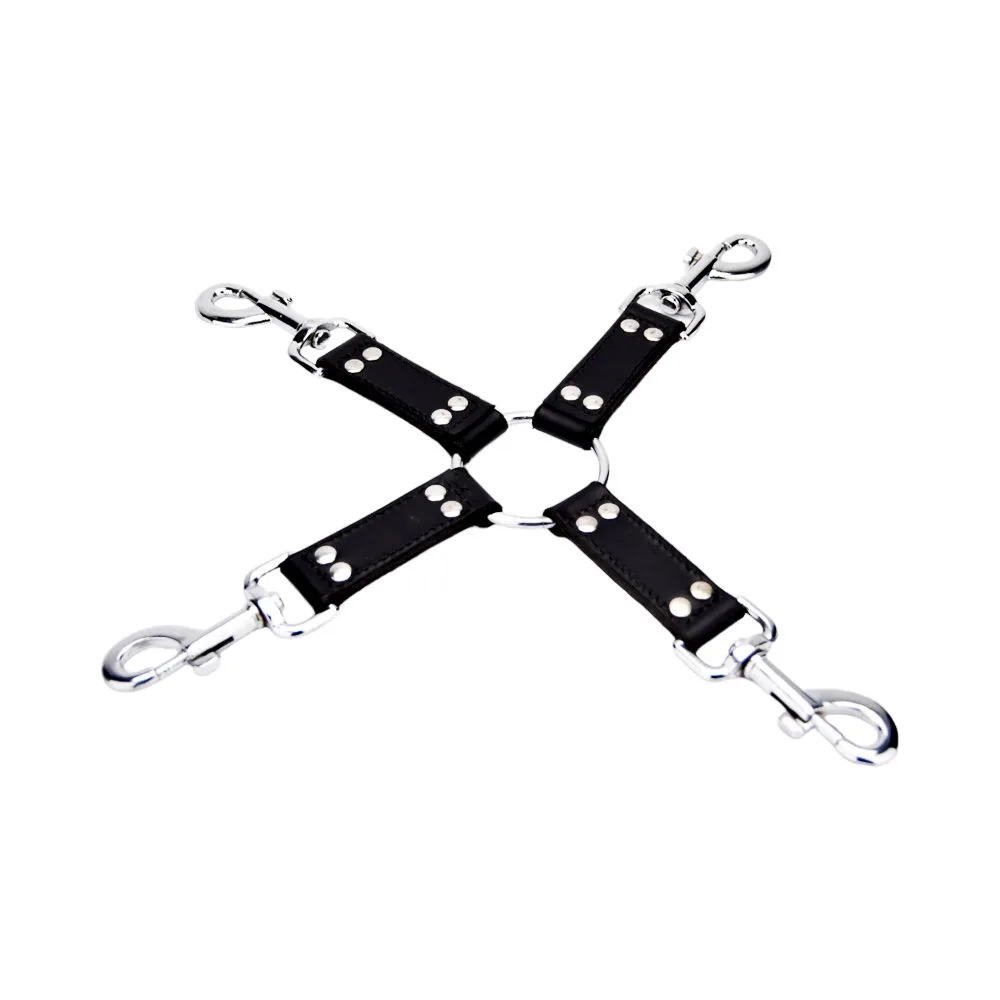 BOUND Hog Tie 4 Vias em Pele