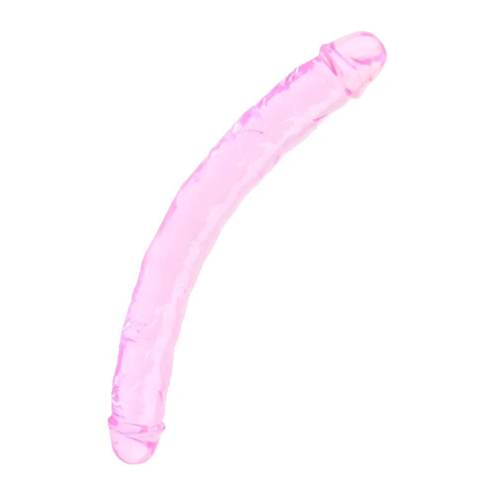 Loving Joy Dildo Duplo 12 Polegadas Rosa
