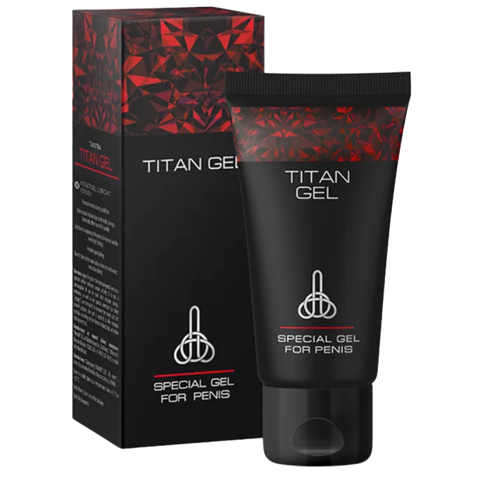 TITAN GEL - AUMENTO DO PÊNIS 50 ML