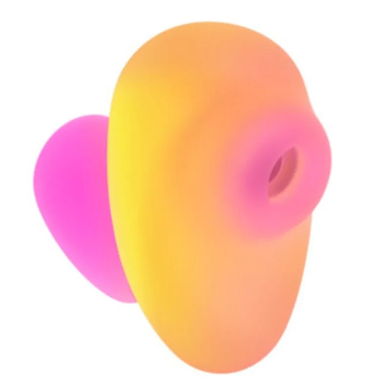 ROMP - KISS VIBRADOR DE DEDO RECARREGÁVEL COM SUCÇÃO CLITÓRICA