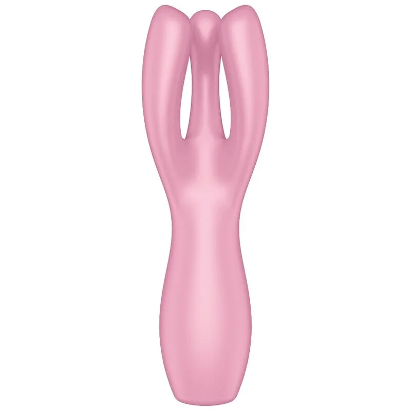 SATISFYER - THREESOME 3 VIBRATOR PINK