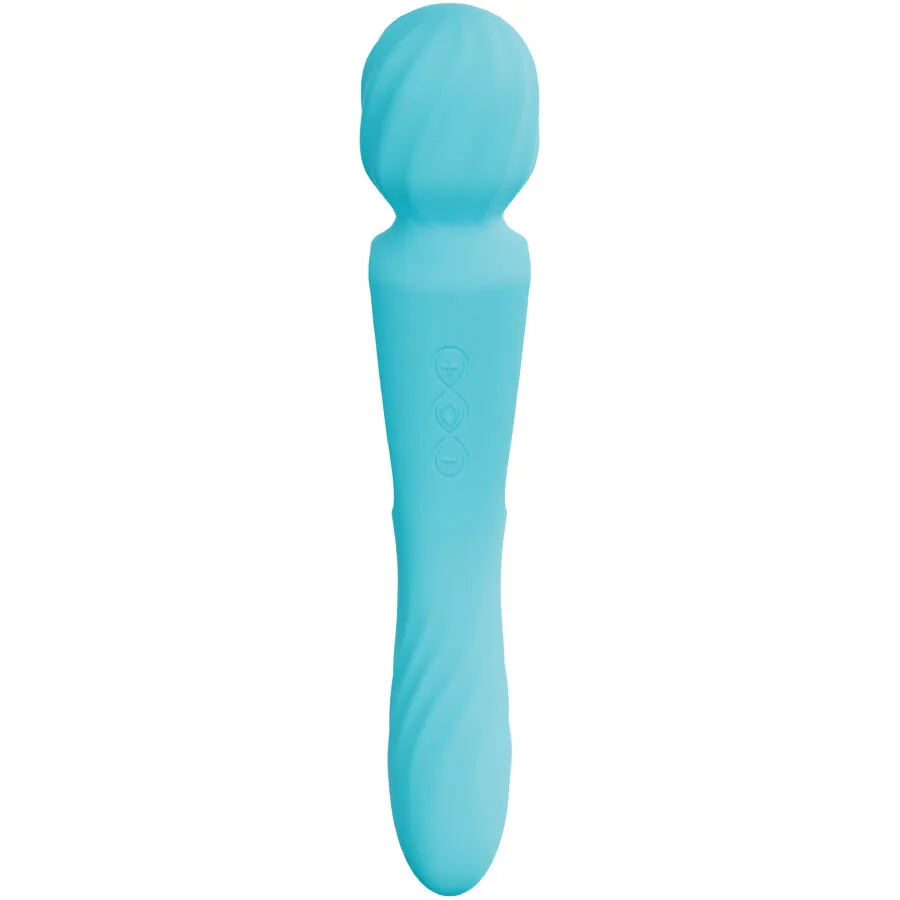 LELO - VIBRADOR SWITCH WANDA DUPLA ESTIMULAÇÃO AQUA