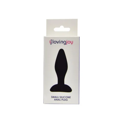 Loving Joy Plug Anal de Silicone Pequeno