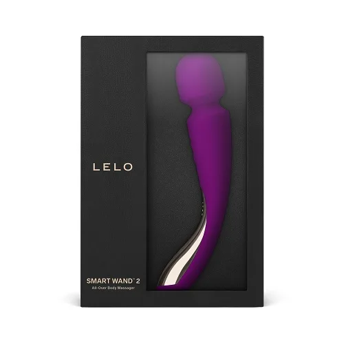 LELO Smart Wand 2 Médio Deep Rose
