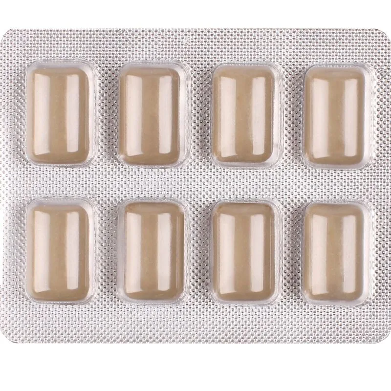 WUG OFF - FUNCTIONAL MELATONIN & VALERIAN LIQUORICE FLAVOUR GUM BLISTER 8 PCS