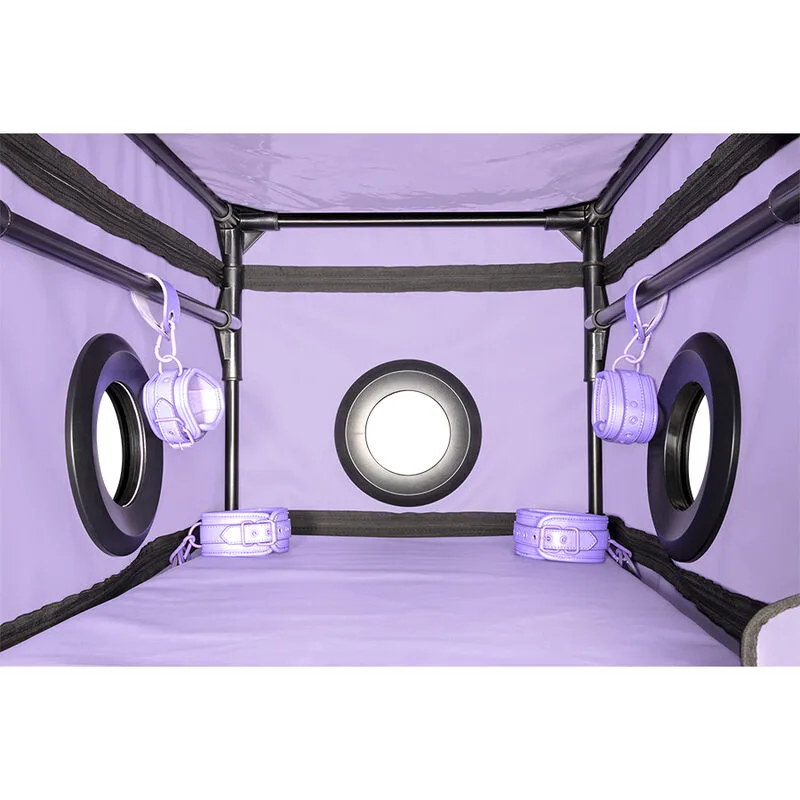 SECRET DOME - KINK CLUB LA NICHE CABIN PURPLE