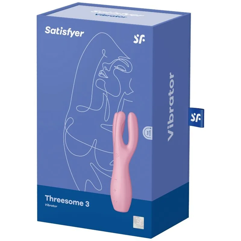 SATISFYER - VIBRADOR THREESOME 3
