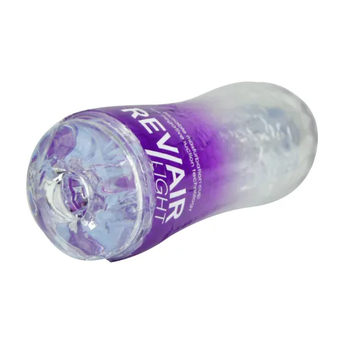Rev-Air Light Copo de Masturbação Reutilizável