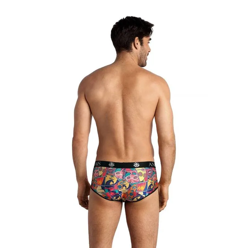 ANAIS MEN - COMICS BRIEF