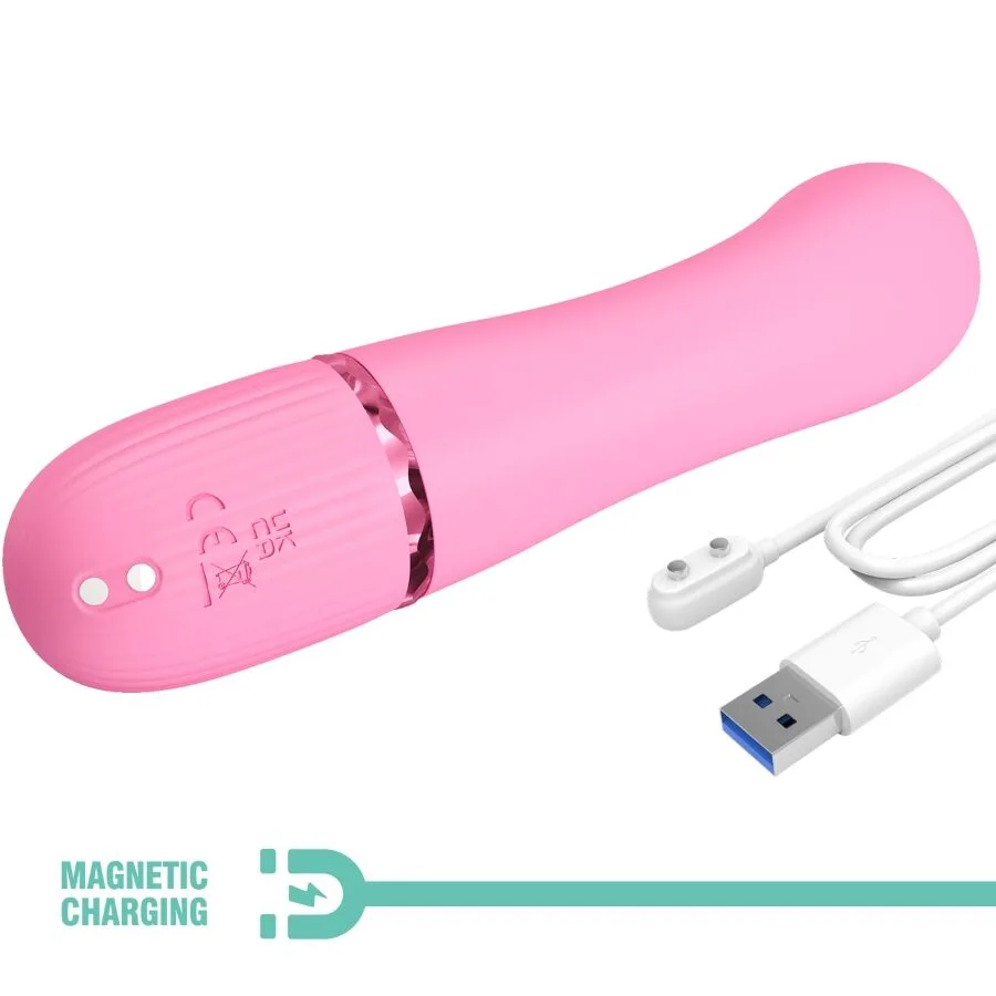 PRETTY LOVE - MARSKI RABBIT VIBRADOR E PONTO G ROSA