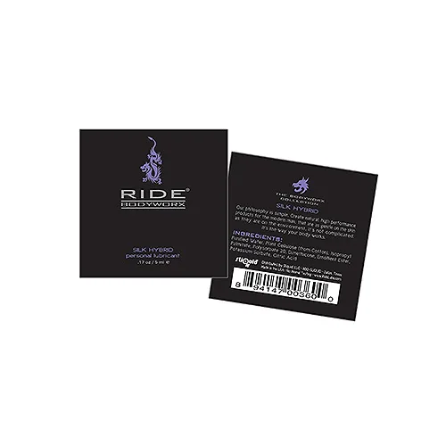 Sliquid Ride Lubrificante Híbrido - 125ml