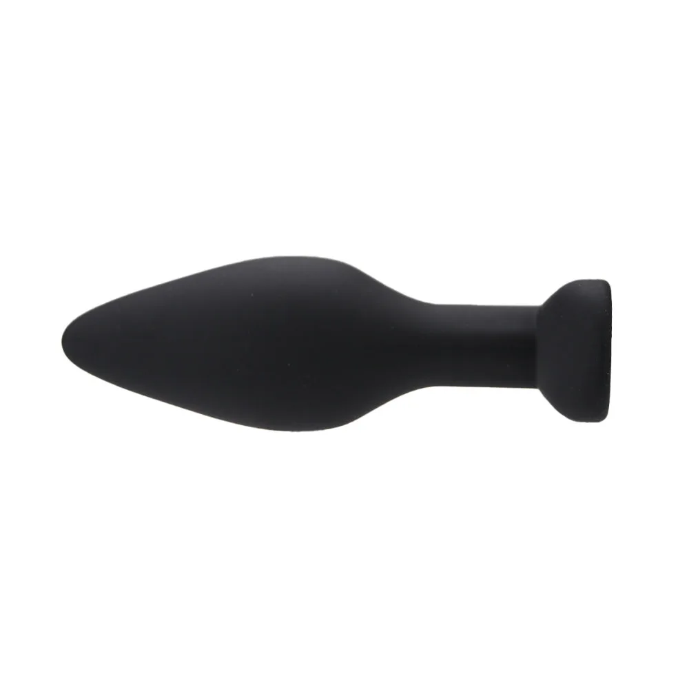 Loving Joy Plug Anal de Silicone Grande