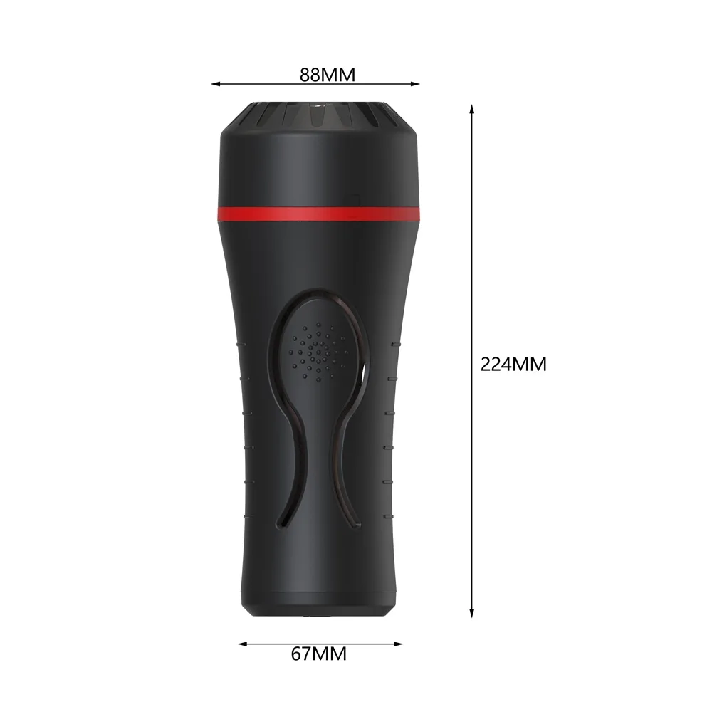 Rev-Lite Squeezable Male Masturbator