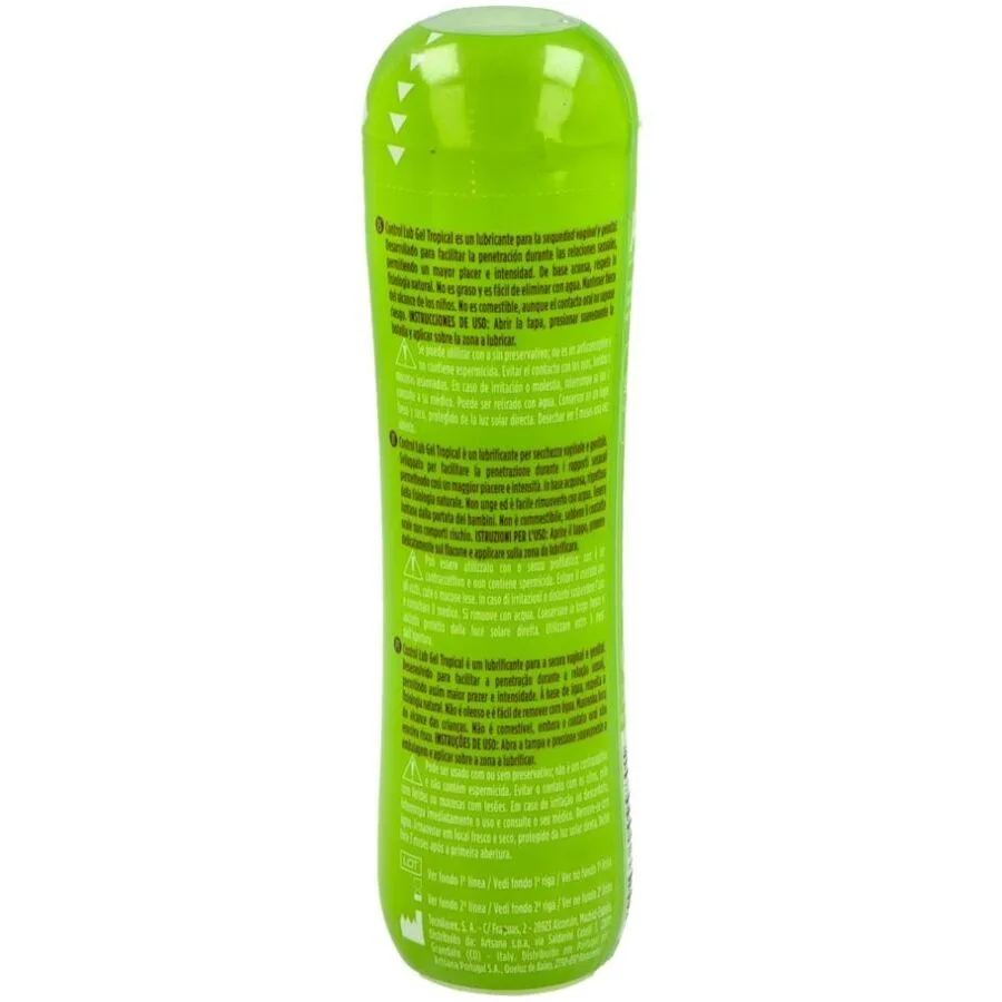 CONTROL - GEL LUBRIFICANTE LUB TROPICAL 75 ML