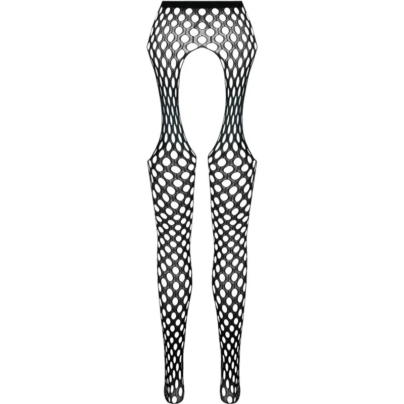 PASSION - ECO COLLECTION BODYSTOCKING ECO S003 WHITE