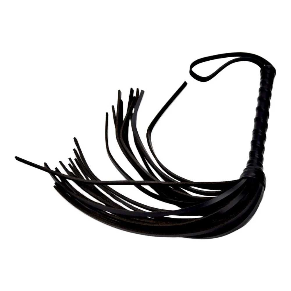 BOUND Flogger em Pele