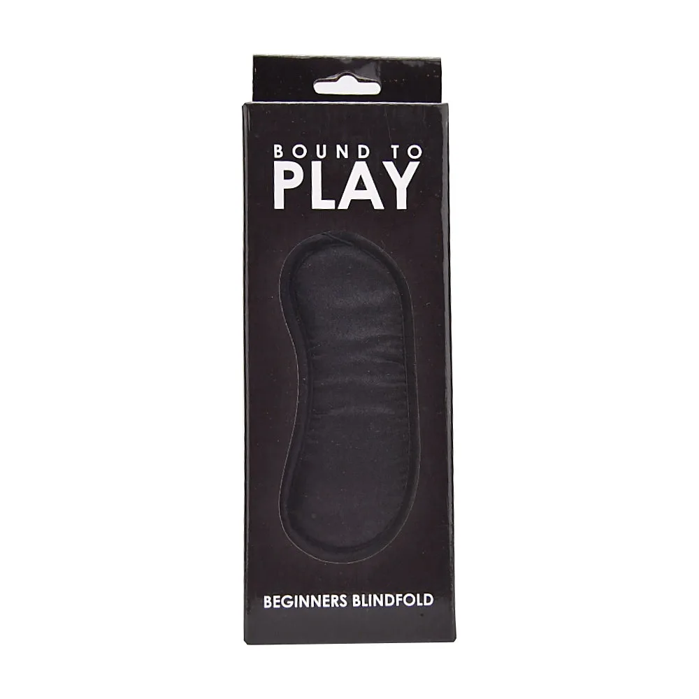 Bound to Play. Beginners Blindfold