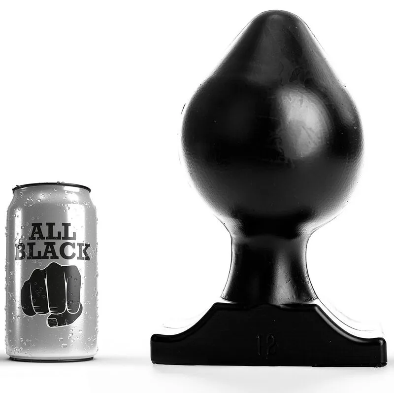 All Preto - Plug 22,5 cm 12 Polegadas
