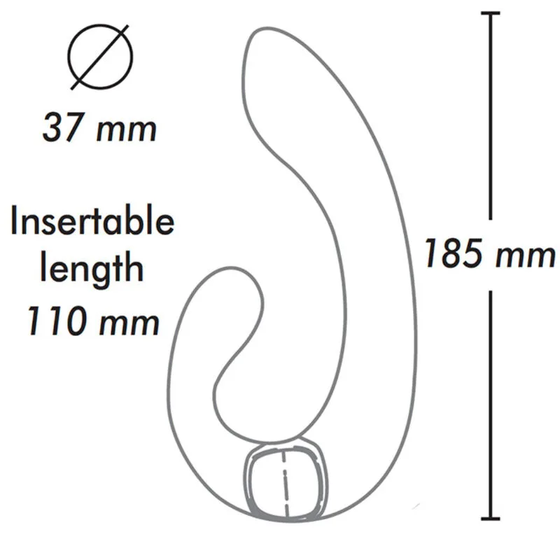 SHUNGA - MIYO MASSAGER ÍNTIMO