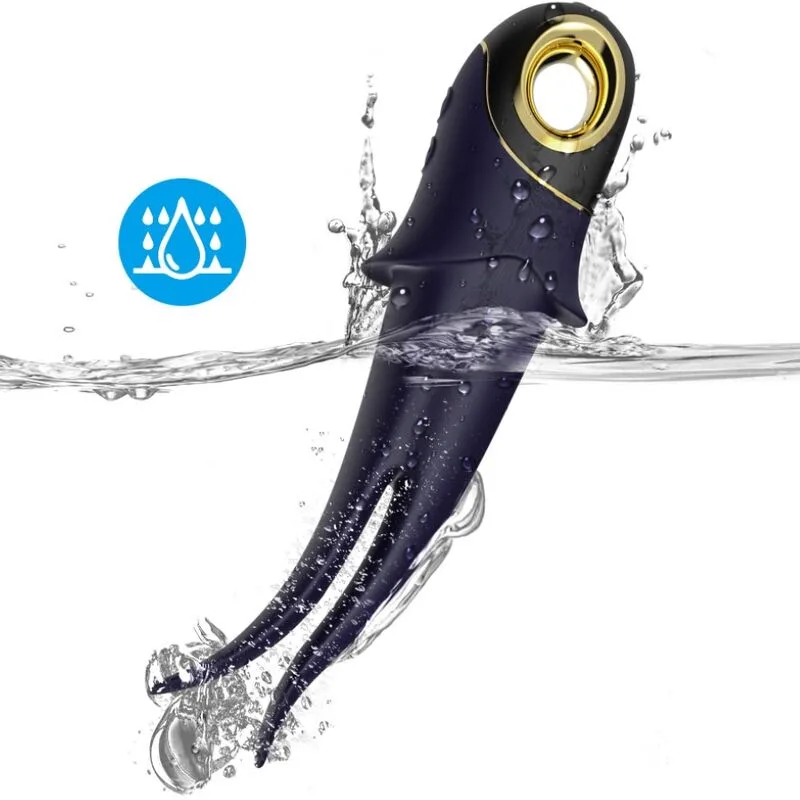 Armony - Shadow Vibrador Dupla Cabeça Provocando Azul
