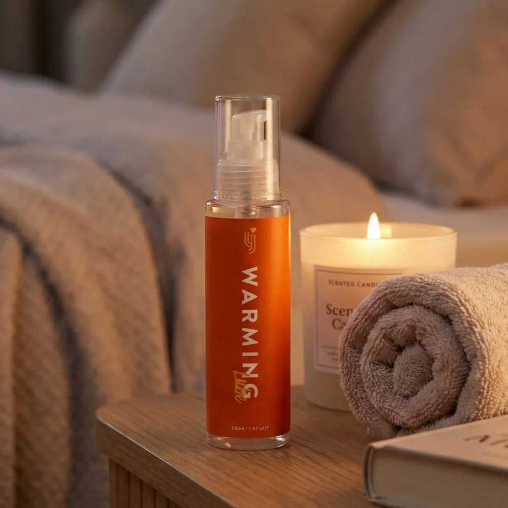 Loving Joy Lubrificante com Efeito Quente 100ml