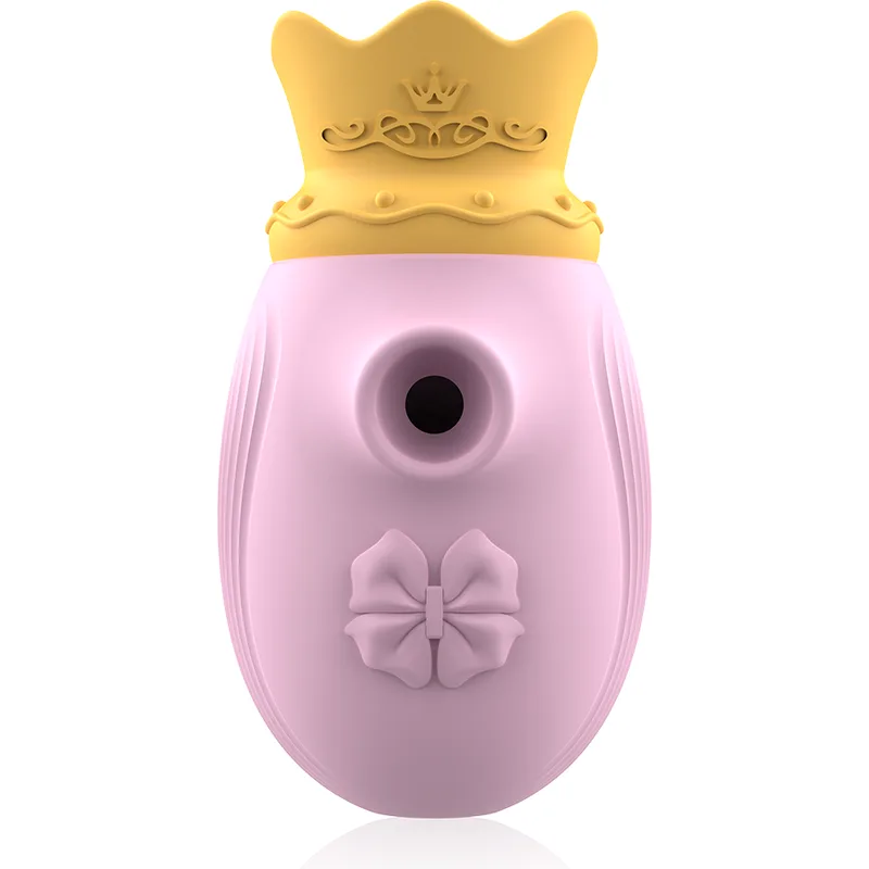 INTENSE - CLITORIS STIMULATOR 10 SUCTION AND LICKING MODES - PINK