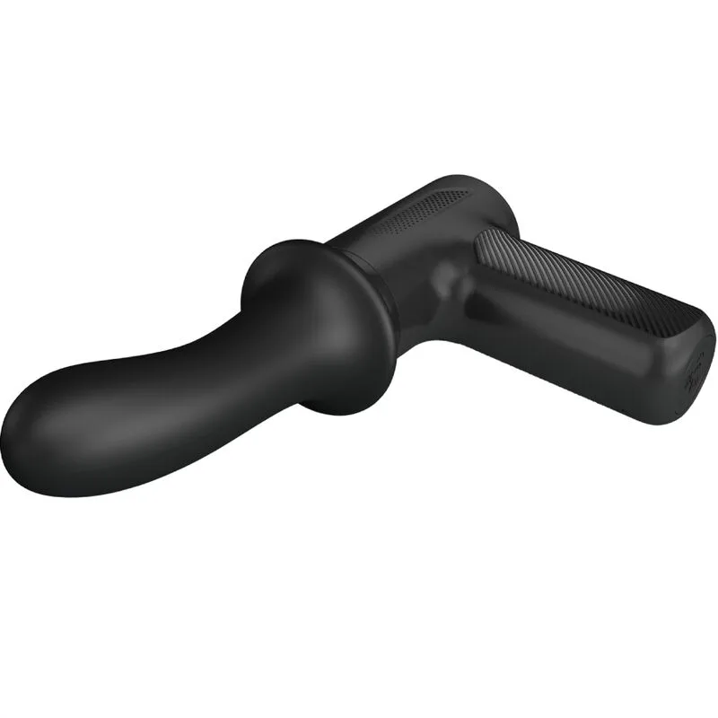 PRETTY LOVE - DJ DOCTOR MASSAGER 5 CONFIGURAÇÕES PRETO
