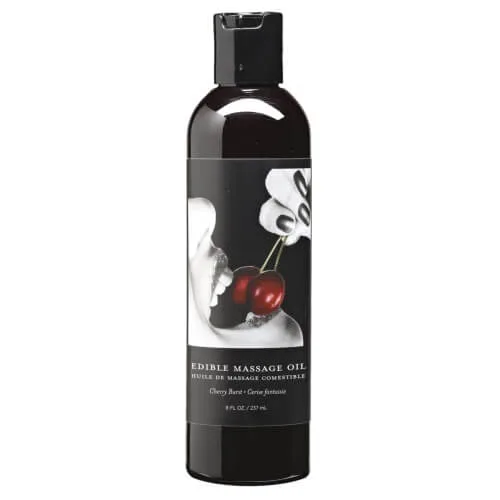 Earthly Body Óleo de Massagem Comestível 8oz