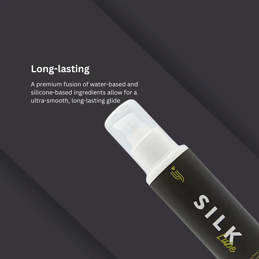 Loving Joy Silk Hybrid Lubricant 100ml